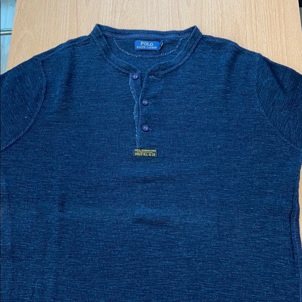 Polo sweather